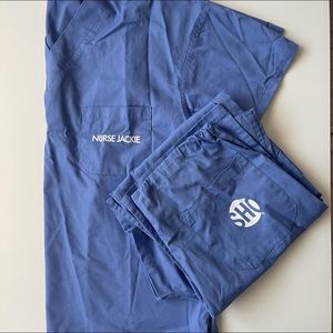Nurse Jackie scrubs